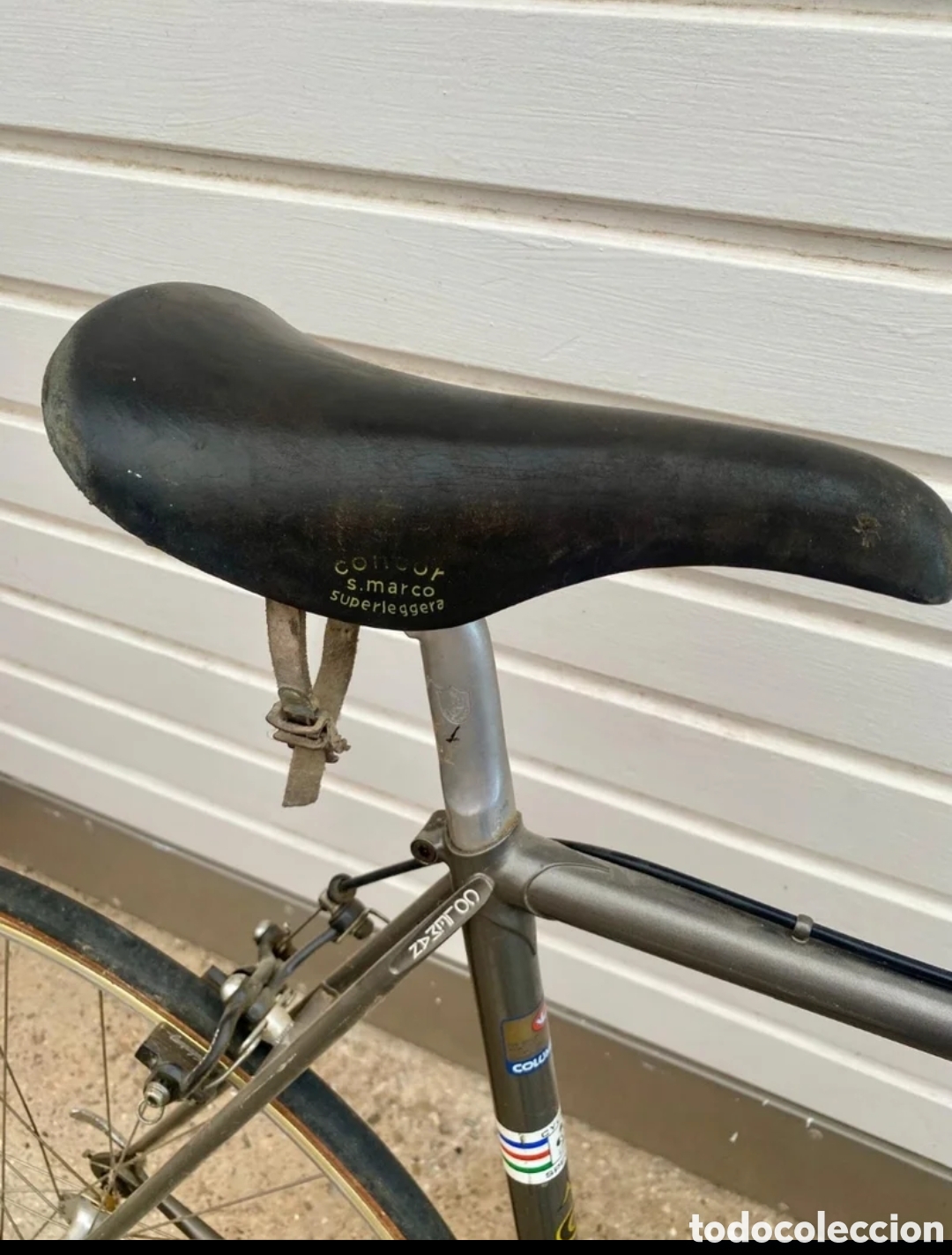 Antig&uuml;edades: Bicicleta cl&aacute;sica Colnago - Foto 7