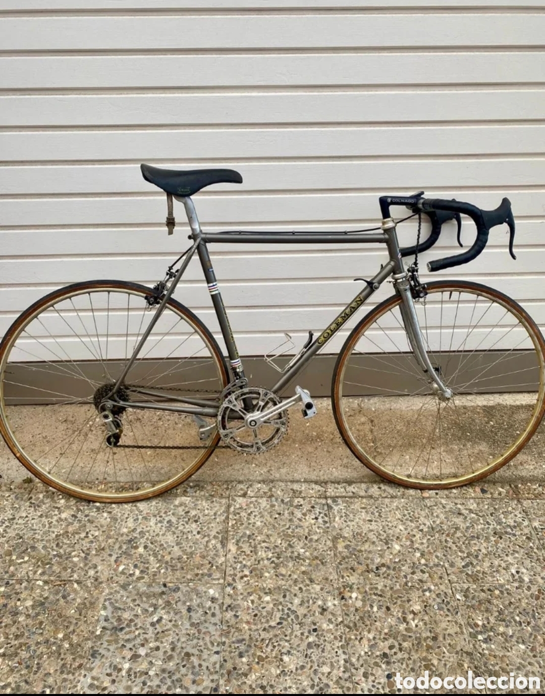 Antig&uuml;edades: Bicicleta cl&aacute;sica Colnago - Foto 1