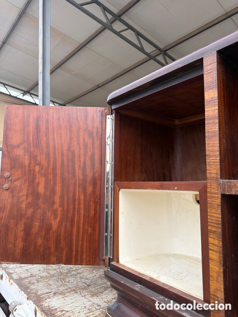 Antig&uuml;edades: Mesitas art d&eacute;co de madera - Foto 2