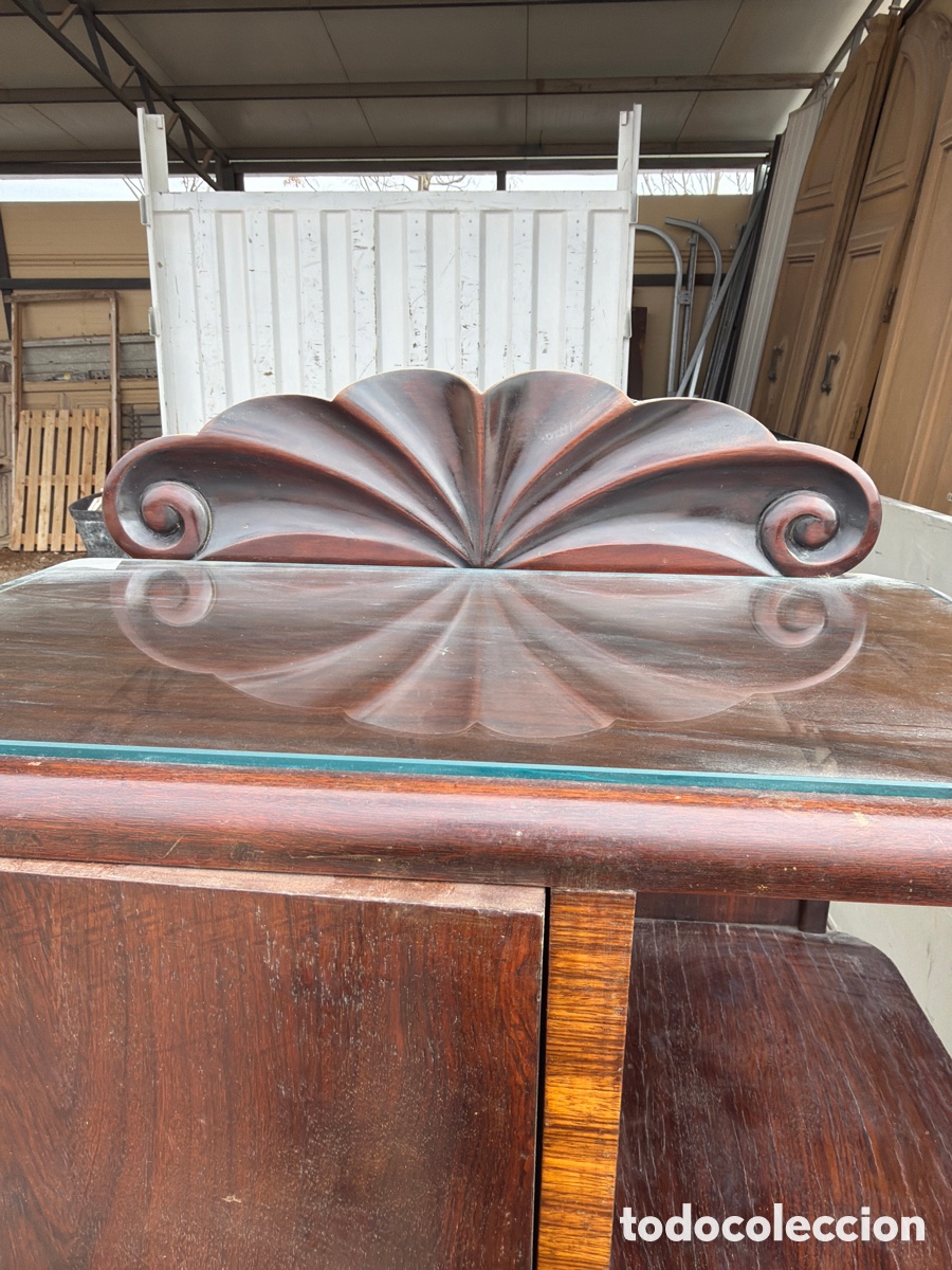 Antig&uuml;edades: Mesitas art d&eacute;co de madera - Foto 3