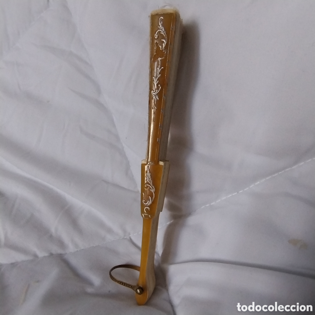 Antig&uuml;edades: Abanico modernista con estuche - Foto 7