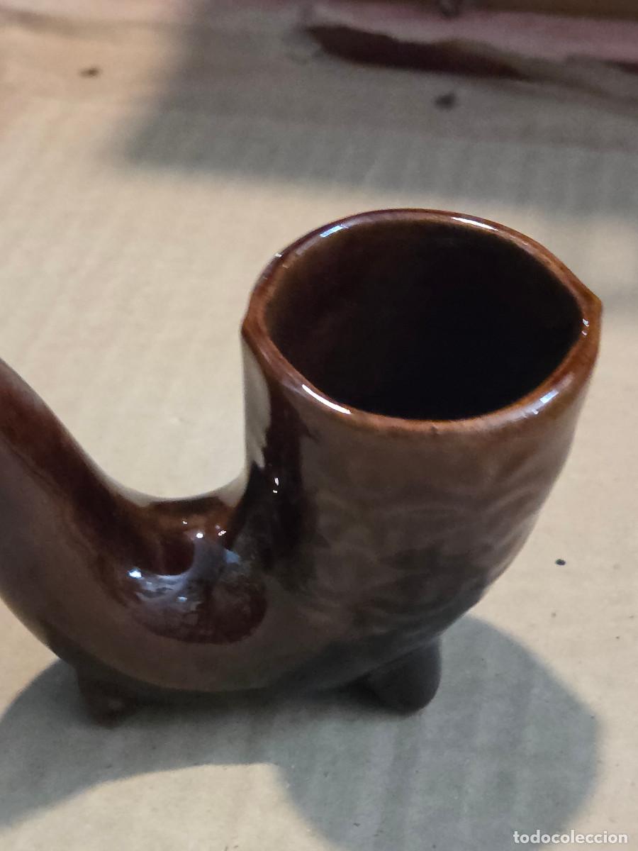 Antig&uuml;edades: jarra de ceramica vintage - Foto 1