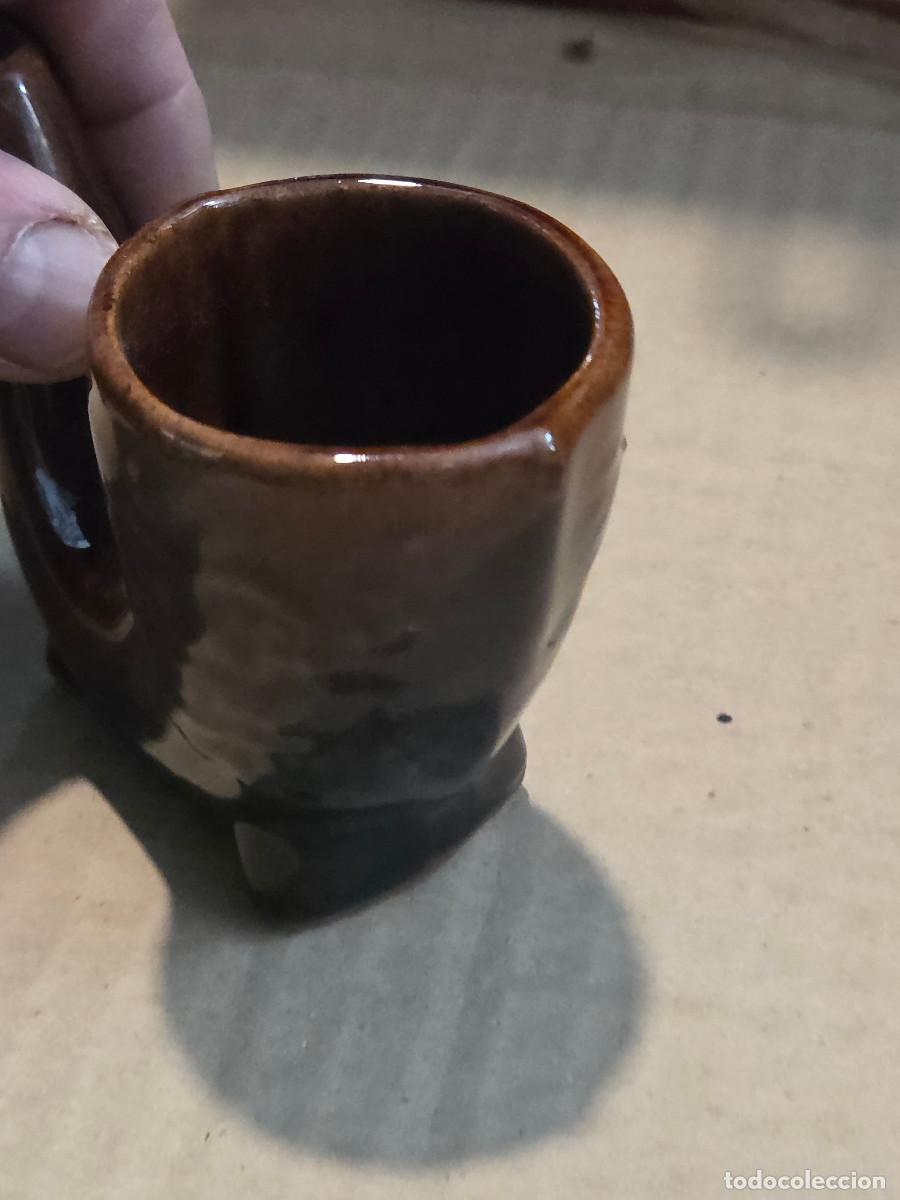 Antig&uuml;edades: jarra de ceramica vintage - Foto 2