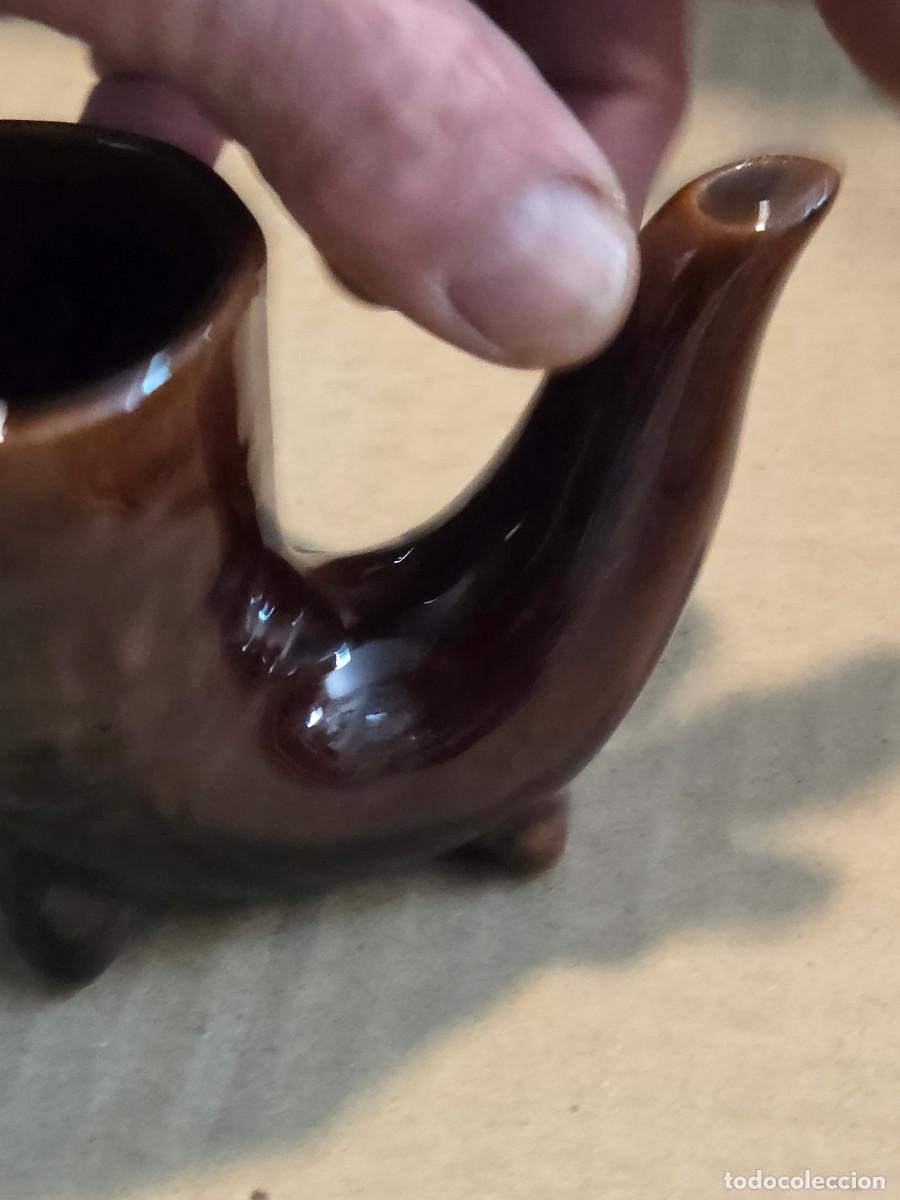 Antig&uuml;edades: jarra de ceramica vintage - Foto 3