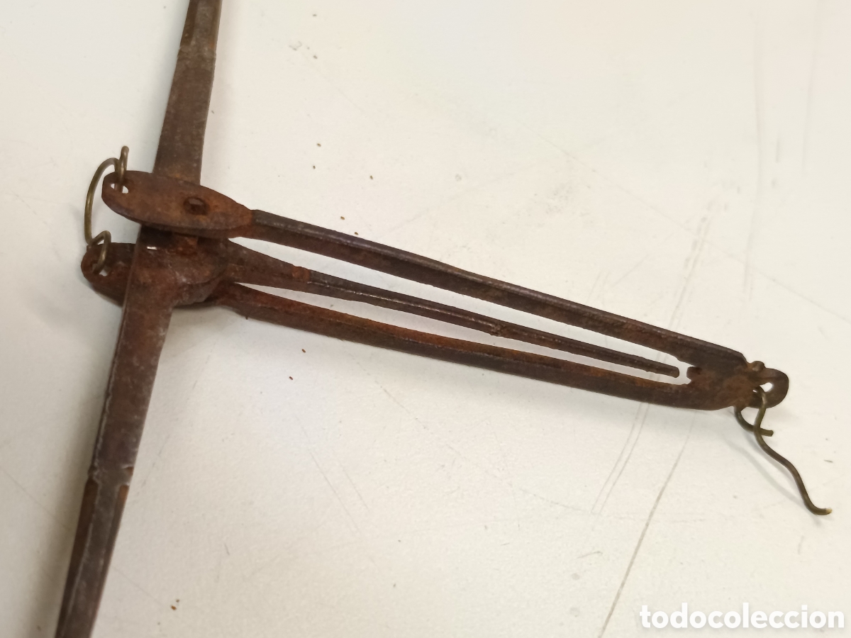 Antig&uuml;edades: Balanza antigua para pesar oro - Foto 6