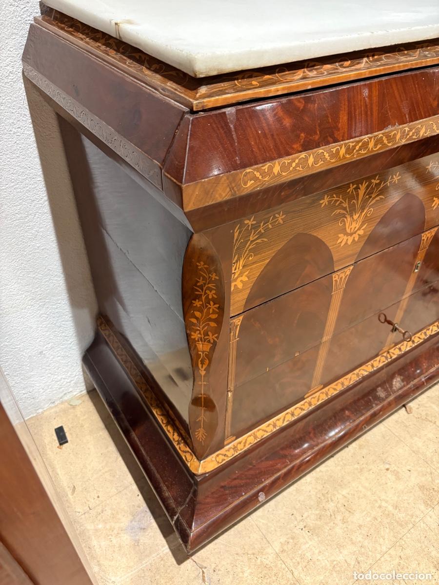 Antig&uuml;edades: C&oacute;moda isabelina restaurada hace a&ntilde;os - Foto 9