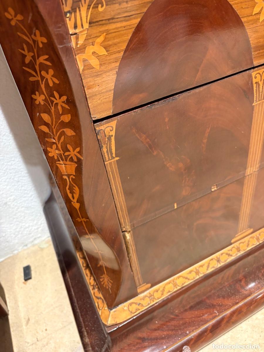 Antig&uuml;edades: C&oacute;moda isabelina restaurada hace a&ntilde;os - Foto 10