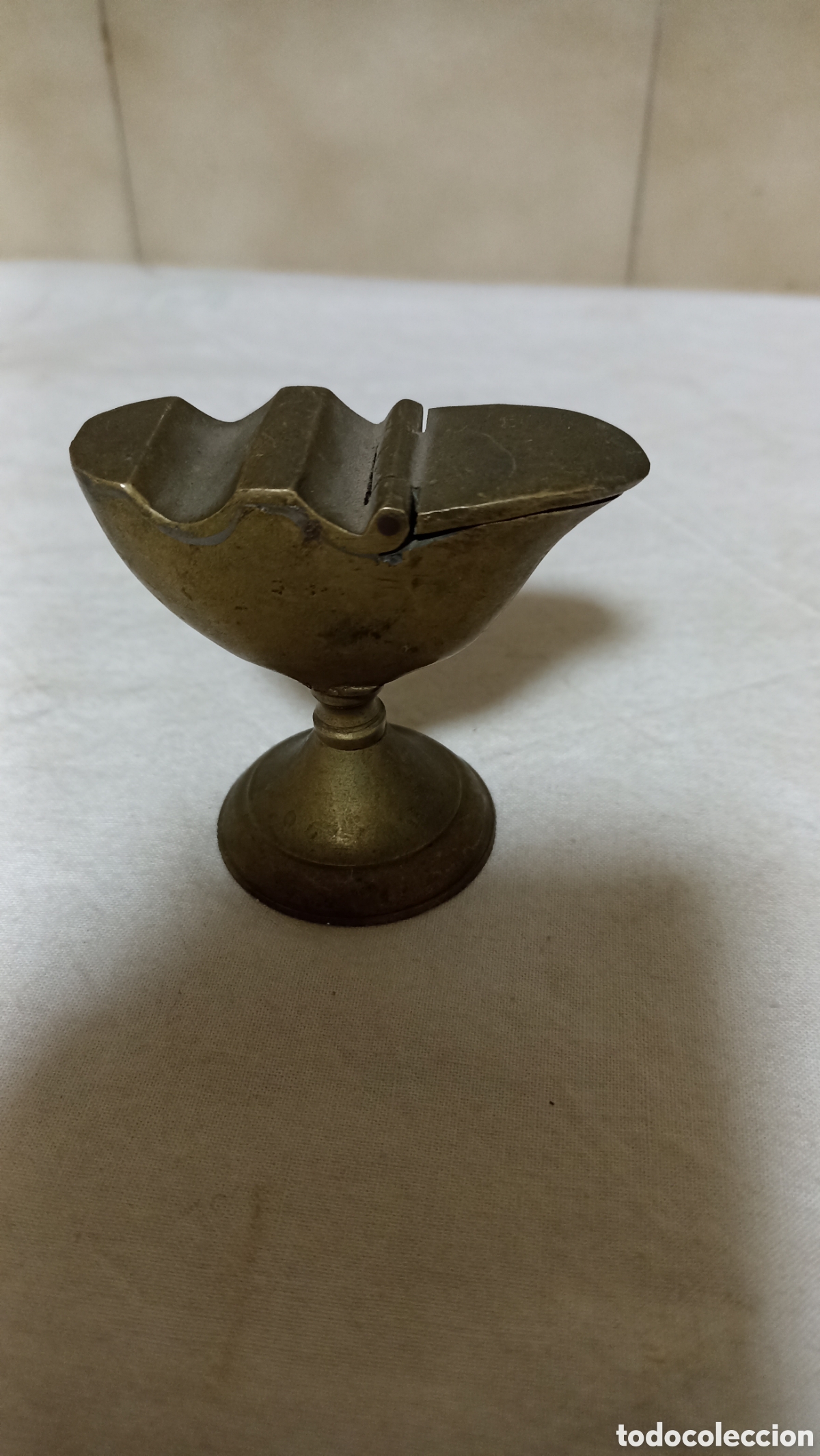 Antig&uuml;edades: Naveta en Bronce, 6 Cm - Foto 3