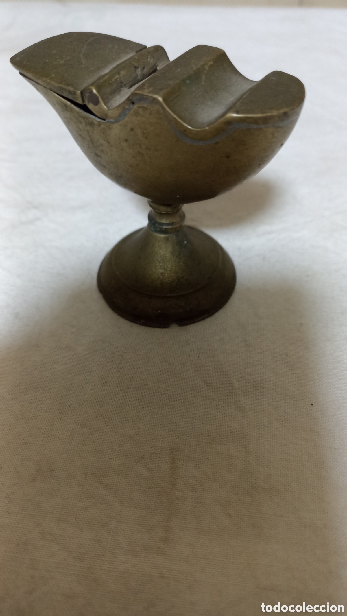 Antig&uuml;edades: Naveta en Bronce, 6 Cm - Foto 4