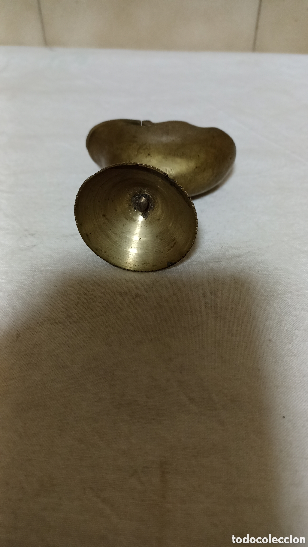 Antig&uuml;edades: Naveta en Bronce, 6 Cm - Foto 5