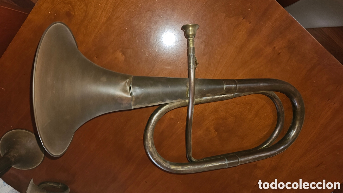 Antig&uuml;edades: Cornetas y Trompetas militares - Foto 2