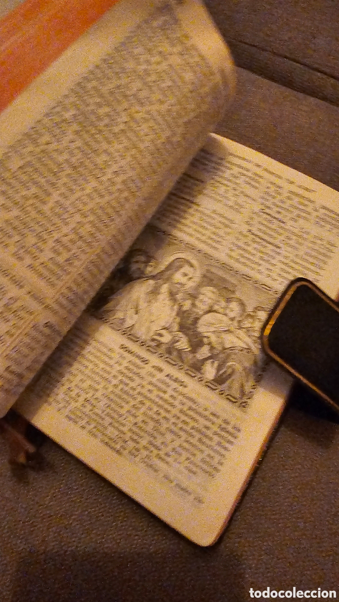Antig&uuml;edades: Libro Misal Diario Devocionario 1955 - Foto 10