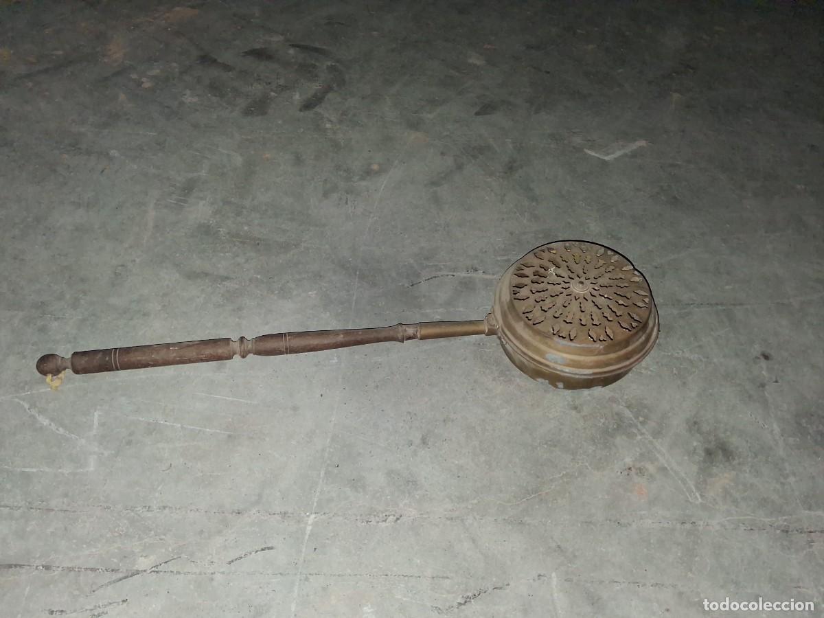 Antig&uuml;edades: Calienta camas antiguo - Foto 2