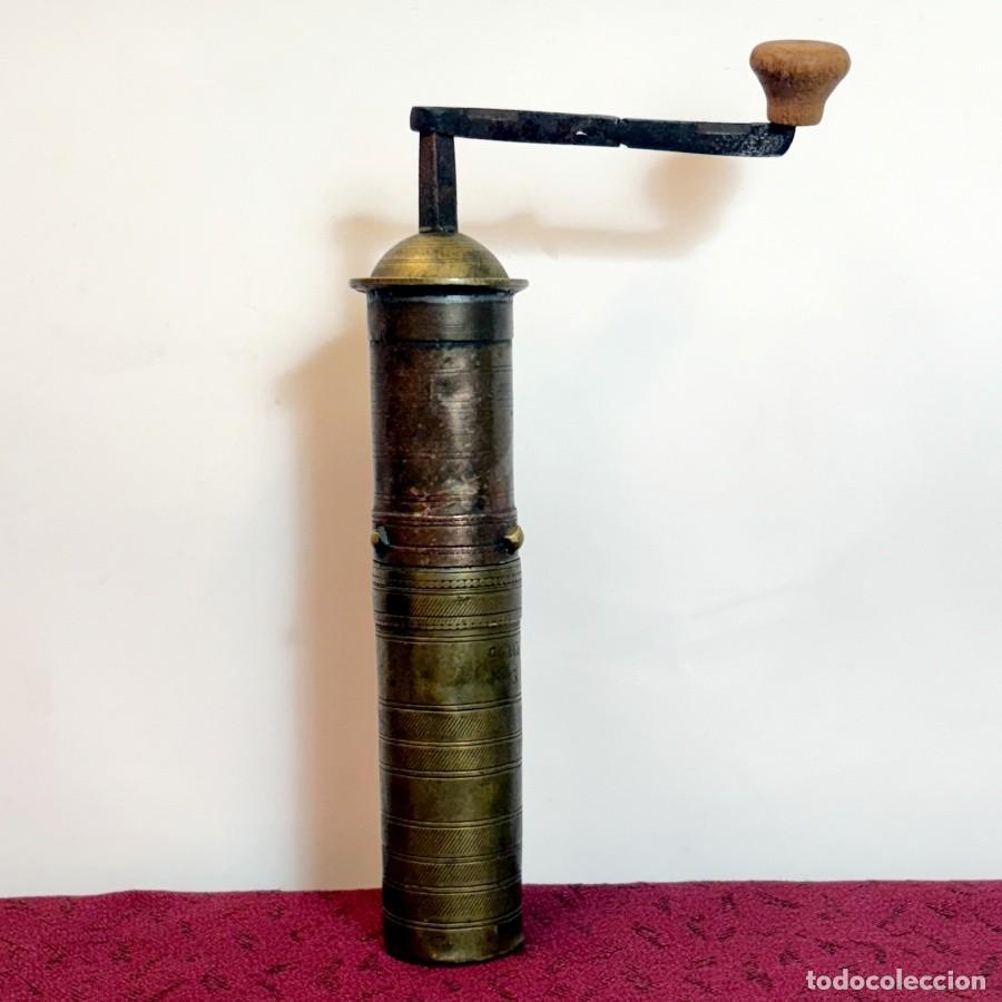 Antiques: Antiguo Molinillo de Estilo Otomano