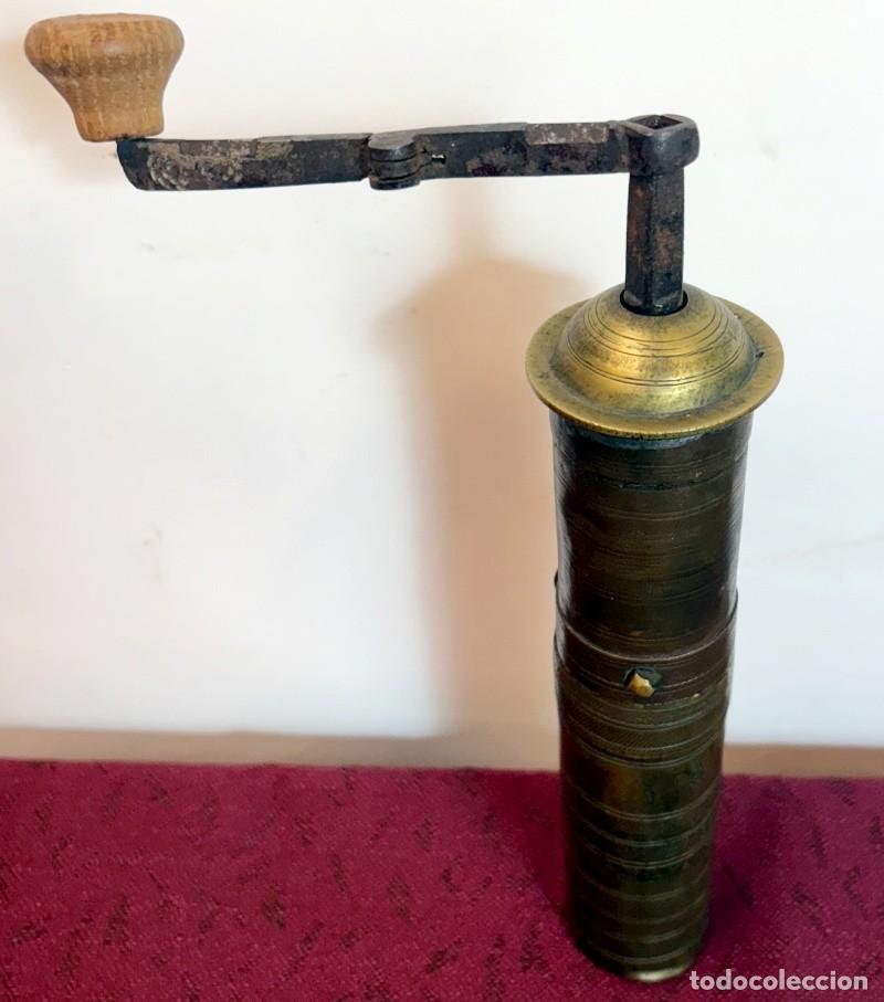 Antig&uuml;edades: Antiguo Molinillo de Estilo Otomano - Foto 2