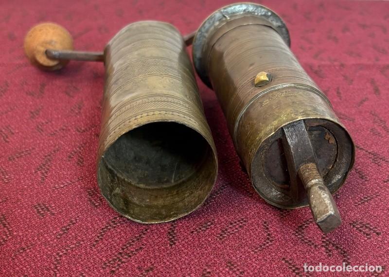 Antig&uuml;edades: Antiguo Molinillo de Estilo Otomano - Foto 6