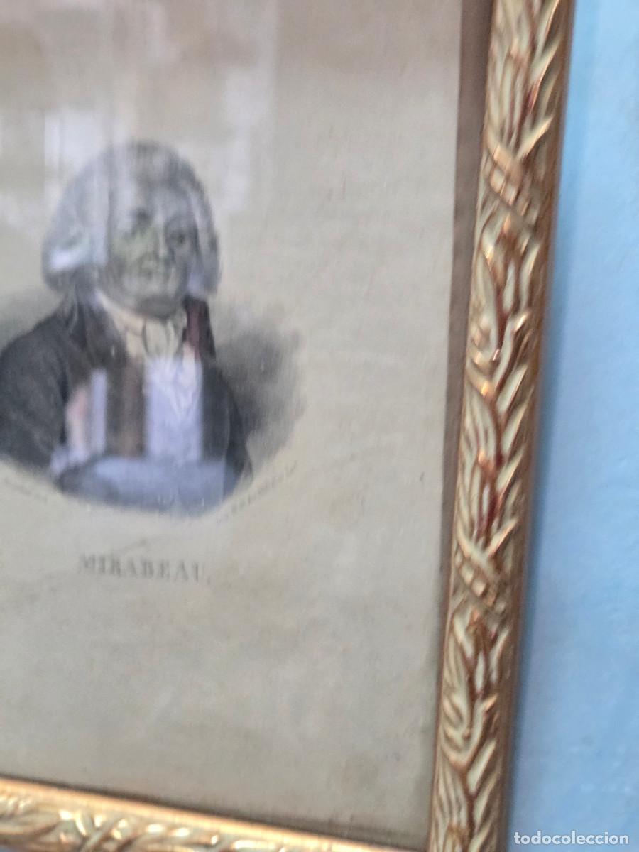 Antig&uuml;edades: cuadro con grabado antiguo - Foto 4
