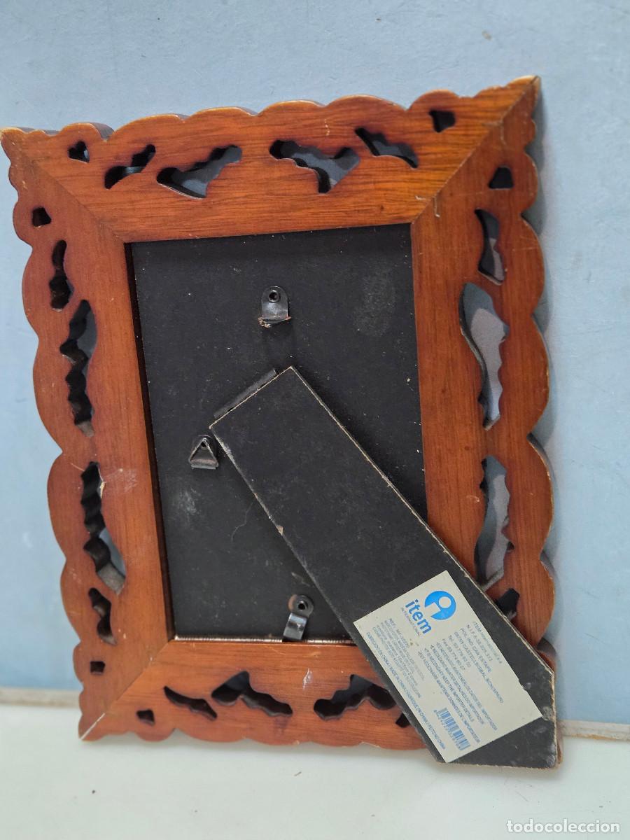 Antig&uuml;edades: cuadro con grabado antiguo - Foto 4