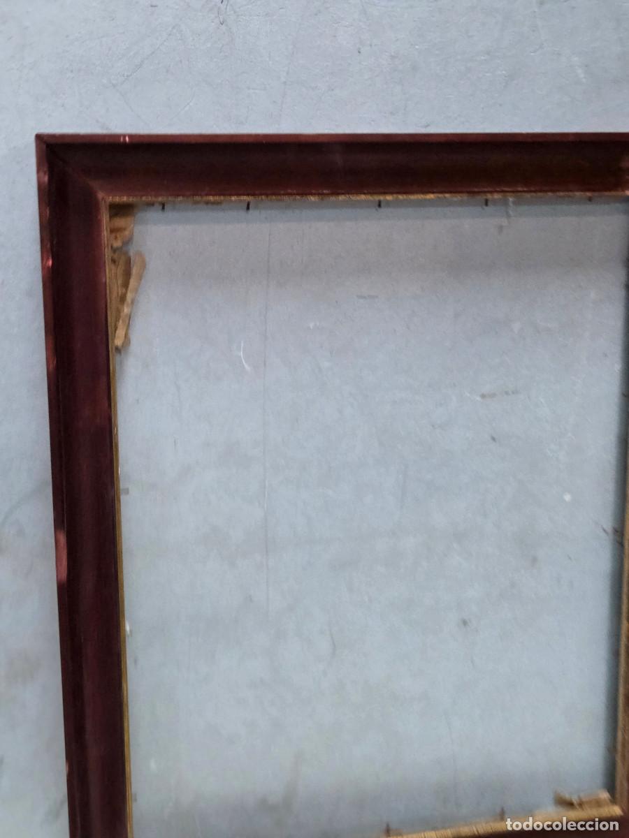 Antig&uuml;edades: cuadro marco dorado antiguo - Foto 2