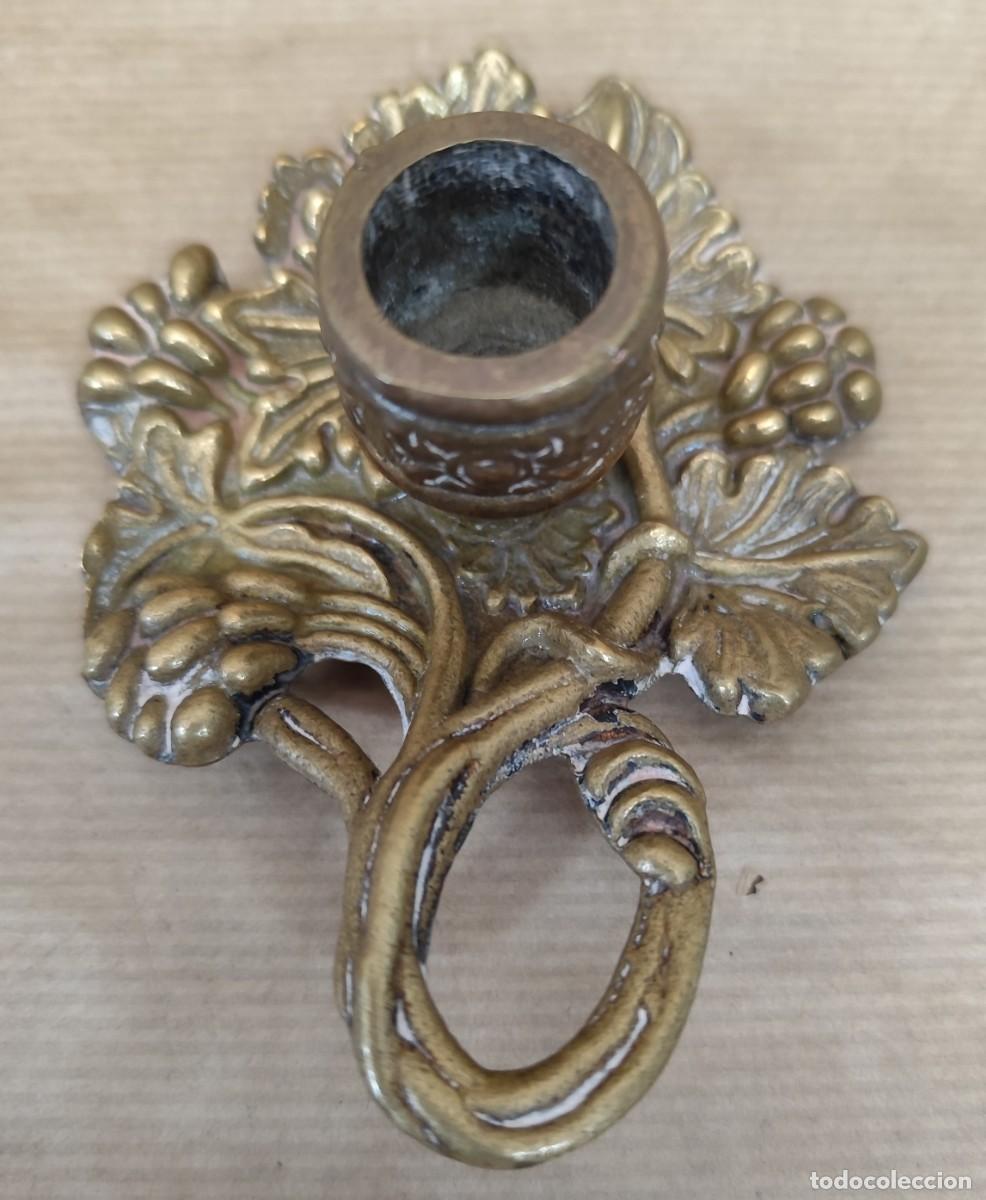 Antig&uuml;edades: Peque&ntilde;o velero de bronce decorado - Foto 1