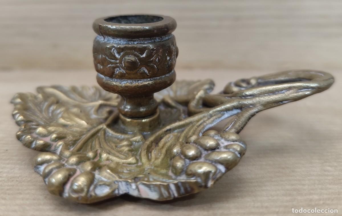 Antig&uuml;edades: Peque&ntilde;o velero de bronce decorado - Foto 2