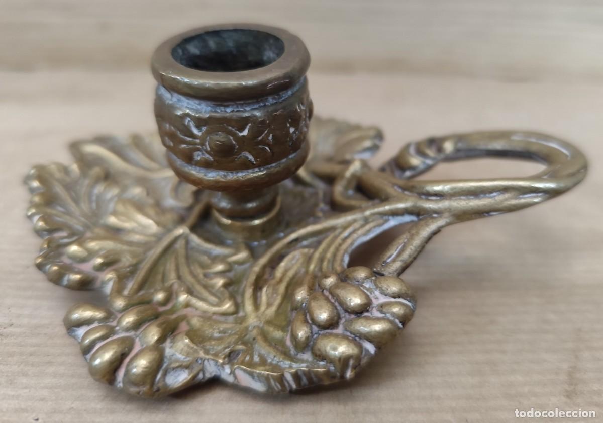 Antig&uuml;edades: Peque&ntilde;o velero de bronce decorado - Foto 3