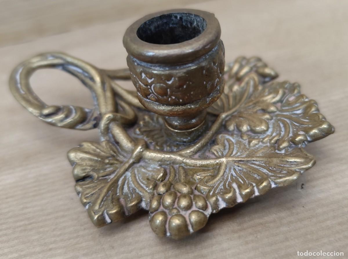 Antig&uuml;edades: Peque&ntilde;o velero de bronce decorado - Foto 7