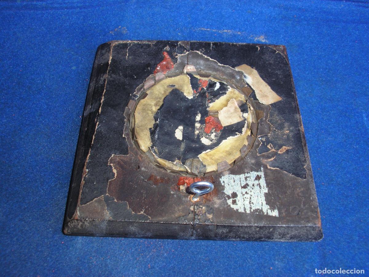 Antig&uuml;edades: CUADRITO PINTADO A MANO - Foto 2
