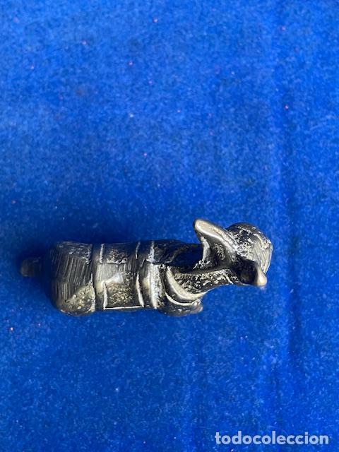 Antig&uuml;edades: FIGURA BRONCE BURRITO - Foto 3