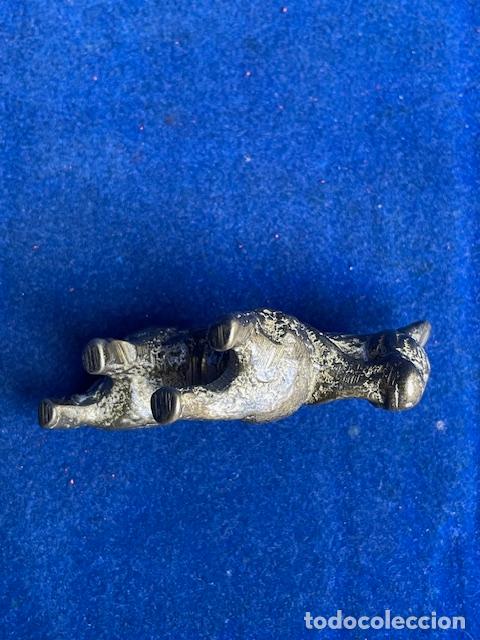 Antig&uuml;edades: FIGURA BRONCE BURRITO - Foto 4