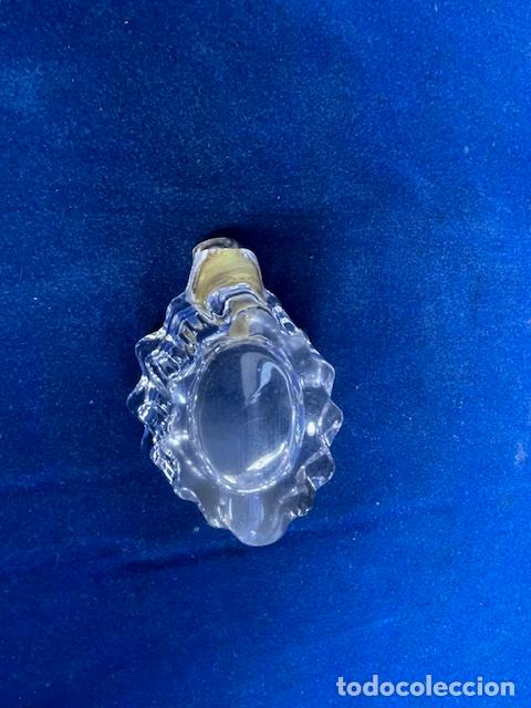 Antig&uuml;edades: CENICERO CRISTAL CON PLATA - Foto 3