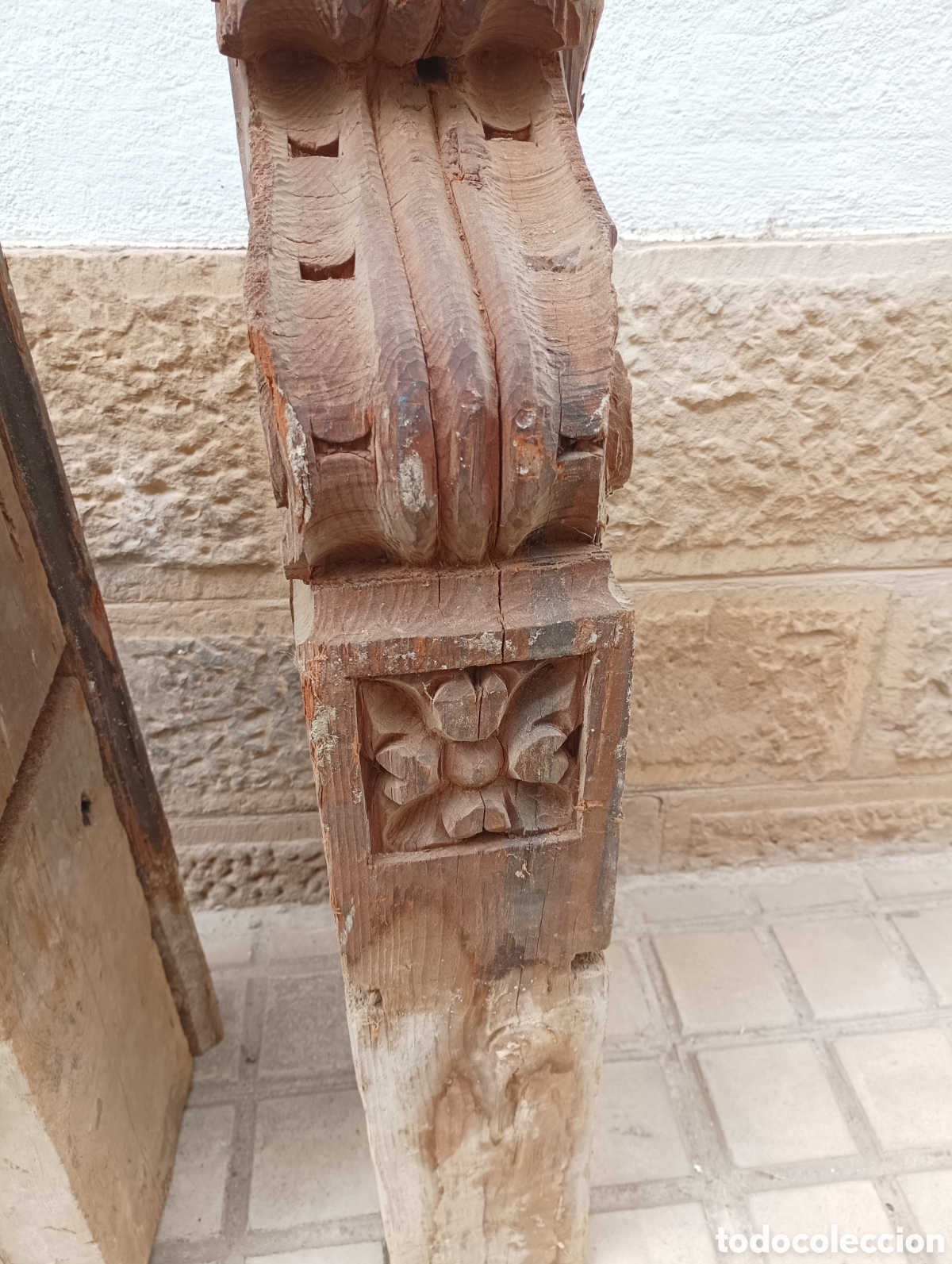 Antig&uuml;edades: PAREJA DE M&Eacute;NSULAS ANTIGUAS - Foto 5