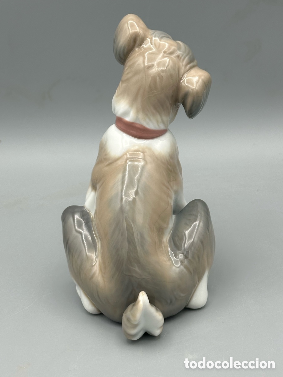 Antig&uuml;edades: REF: 01006211 &ldquo;PERRITO CON CARACOL&rdquo; LLADR&Oacute; - Foto 7