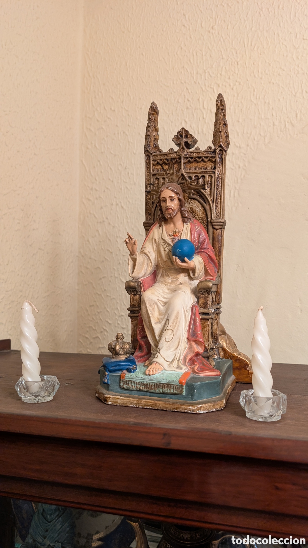 Antig&uuml;edades: sagrado coraz&oacute;n de Jesus - Foto 1
