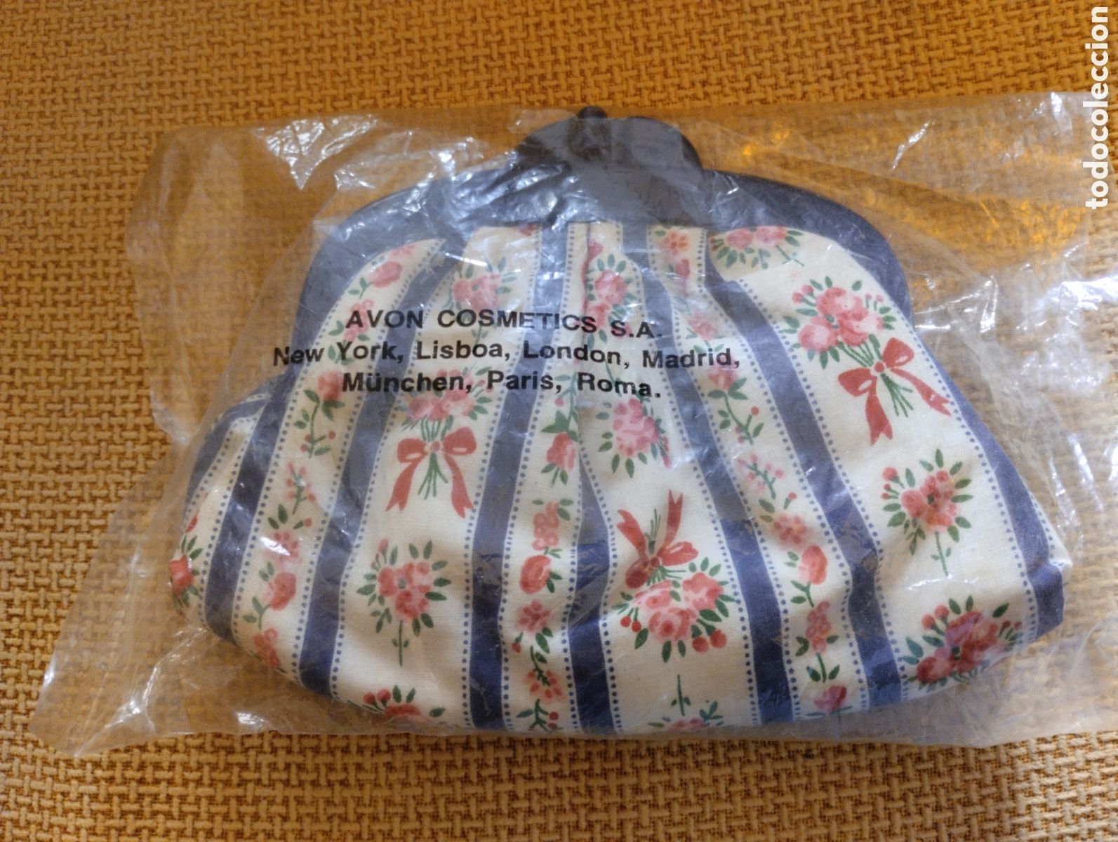 Antig&uuml;edades: Monedero antiguo Avon