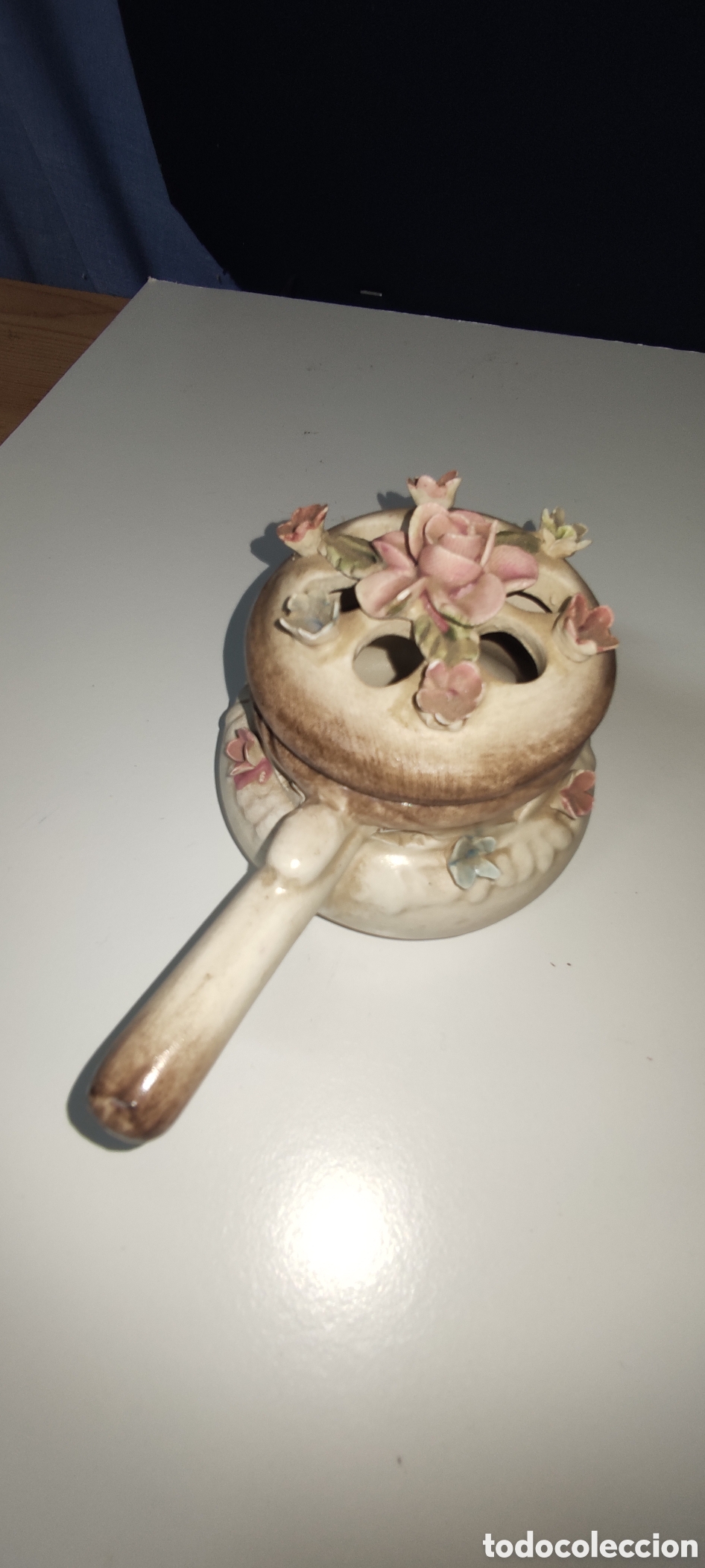 Antig&uuml;edades: Caja decorativa Capodimonte - Foto 6