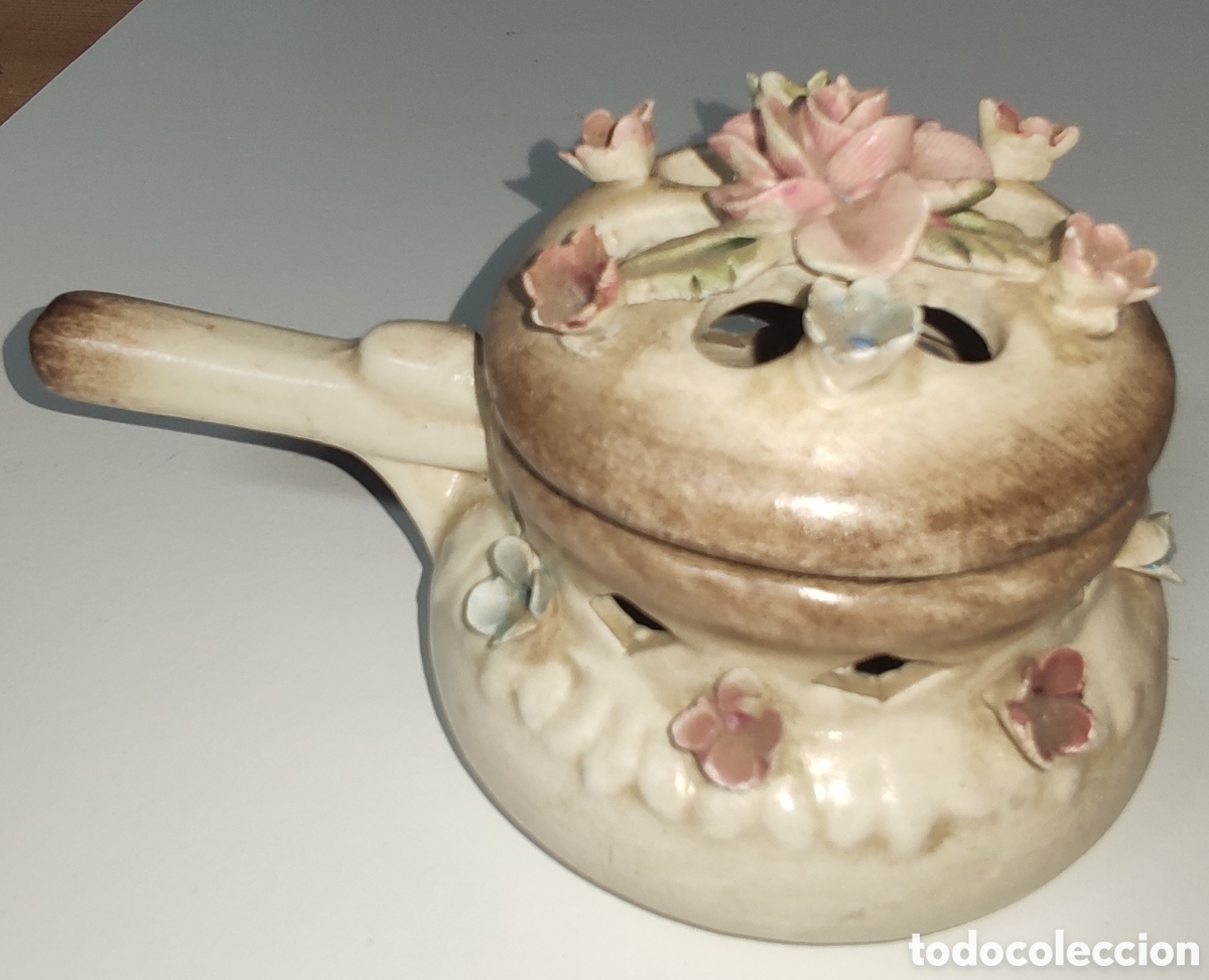 Antig&uuml;edades: Caja decorativa Capodimonte - Foto 1