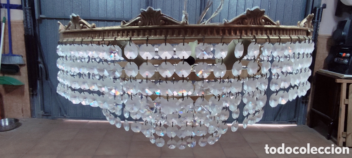Antig&uuml;edades: Plata de techo vintage - Foto 2