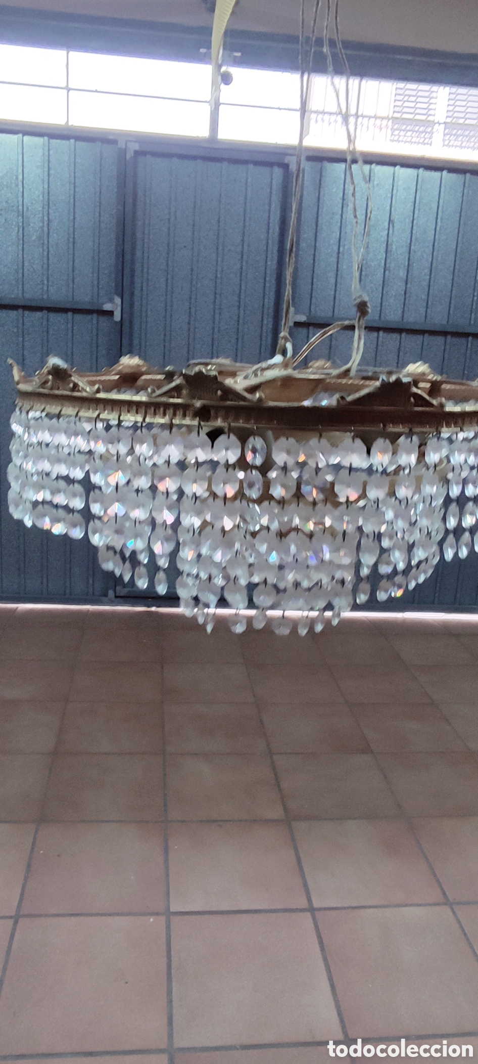 Antig&uuml;edades: Plata de techo vintage - Foto 3