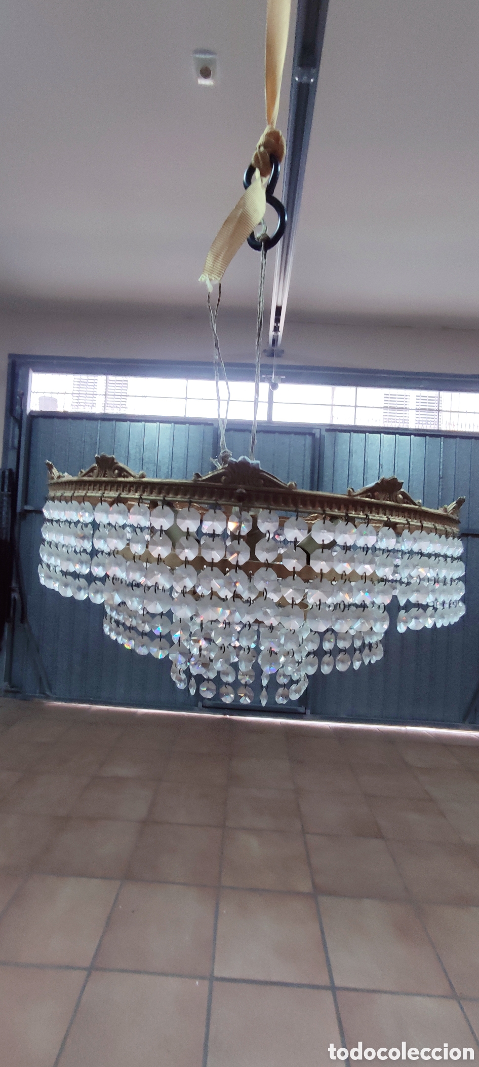 Antig&uuml;edades: Plata de techo vintage - Foto 8
