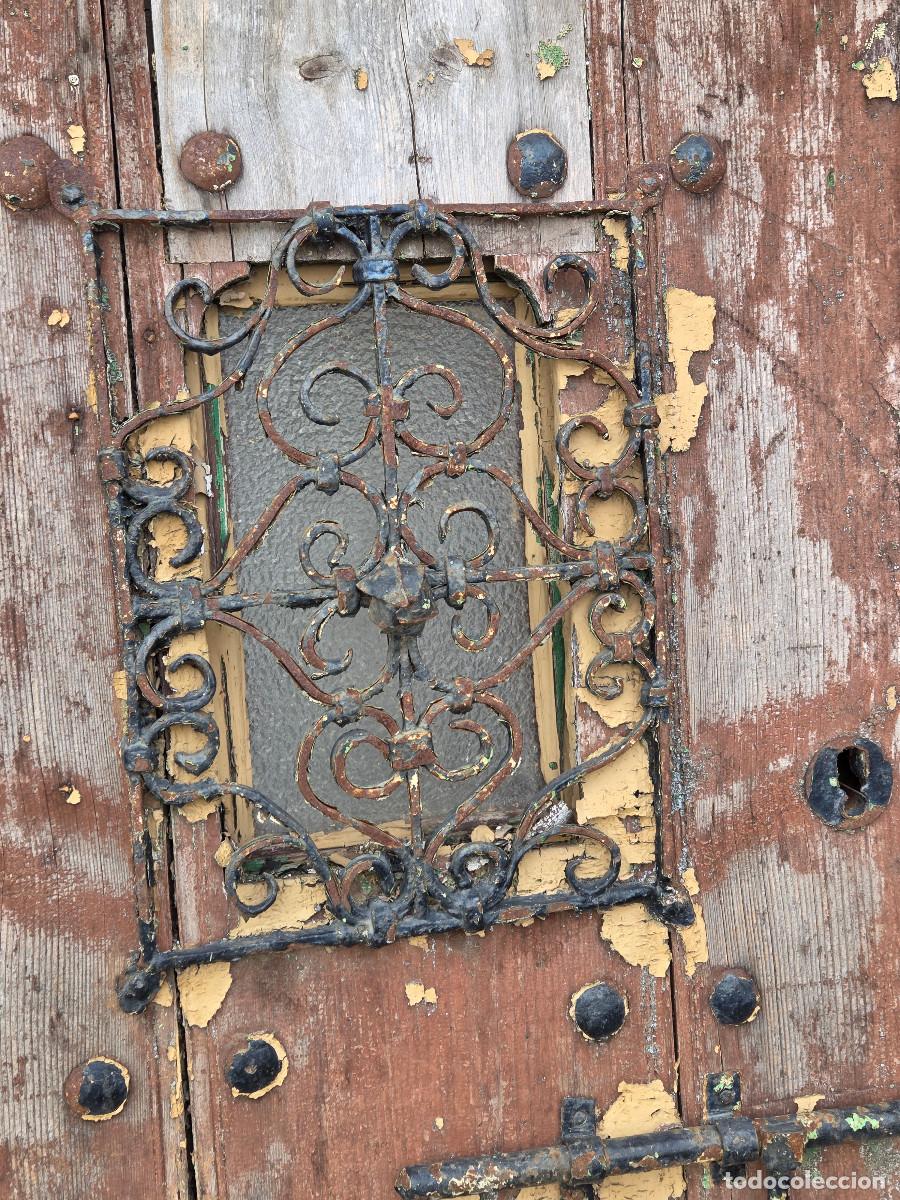 Antig&uuml;edades: puerta de madera antigua - Foto 4