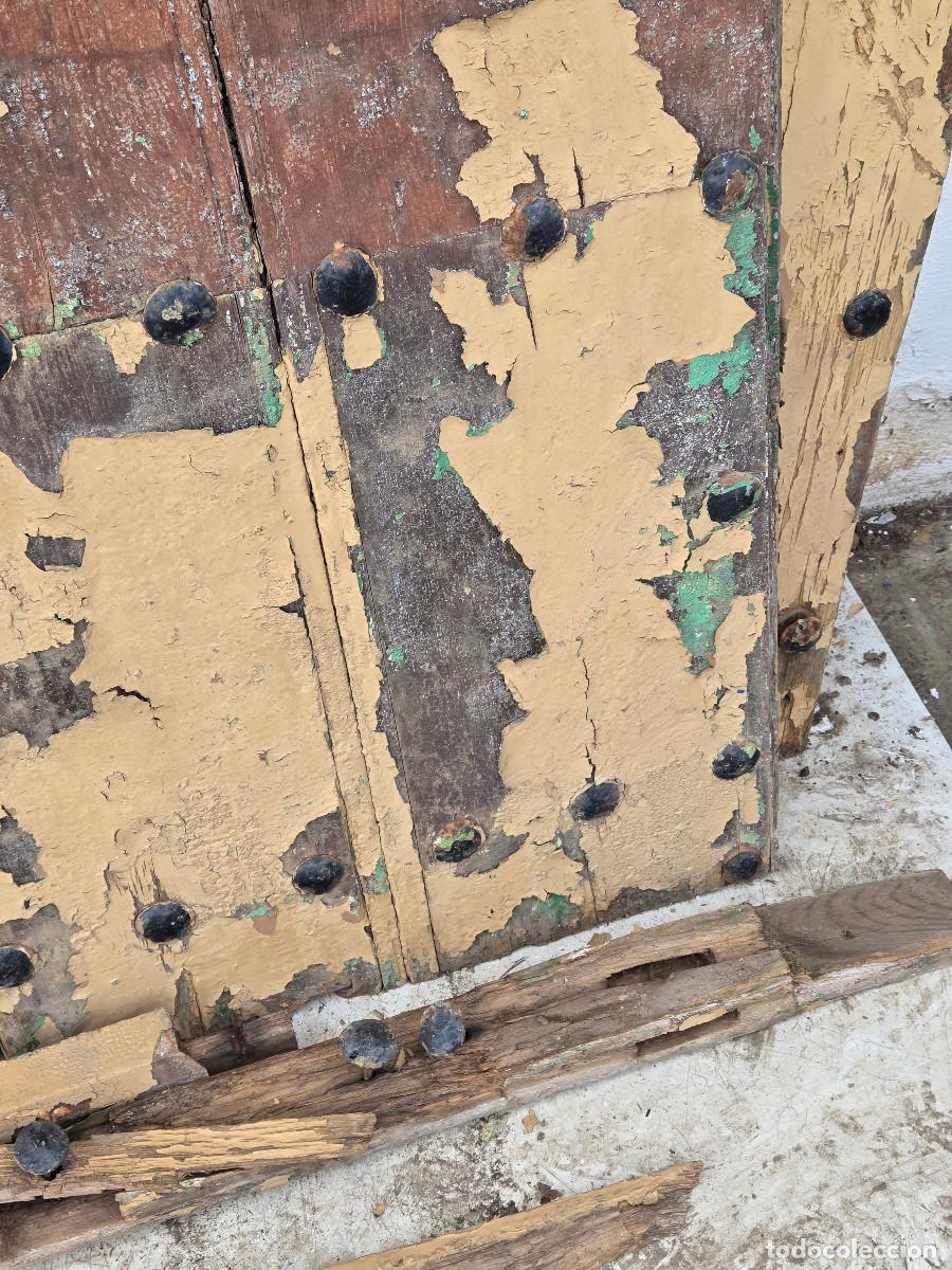 Antig&uuml;edades: puerta de madera antigua - Foto 6