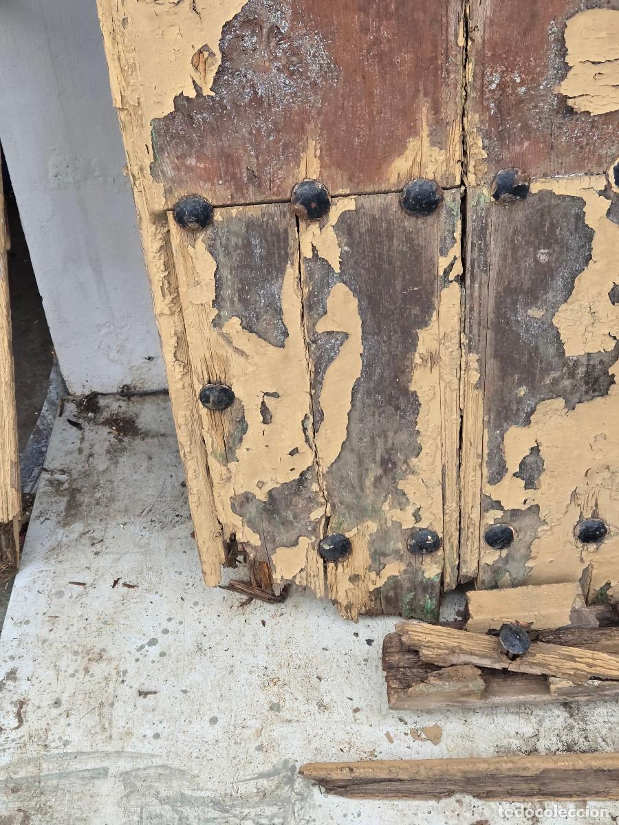 Antig&uuml;edades: puerta de madera antigua - Foto 7
