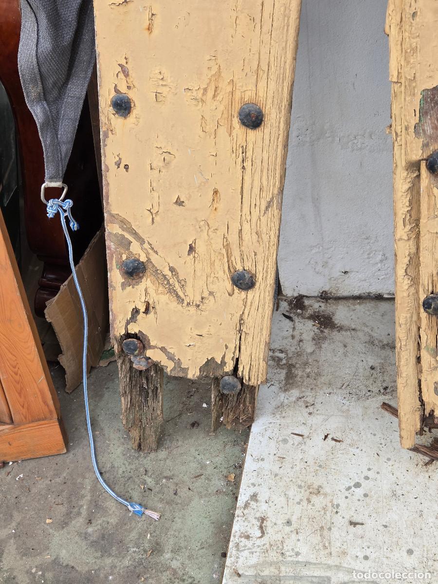 Antig&uuml;edades: puerta de madera antigua - Foto 8