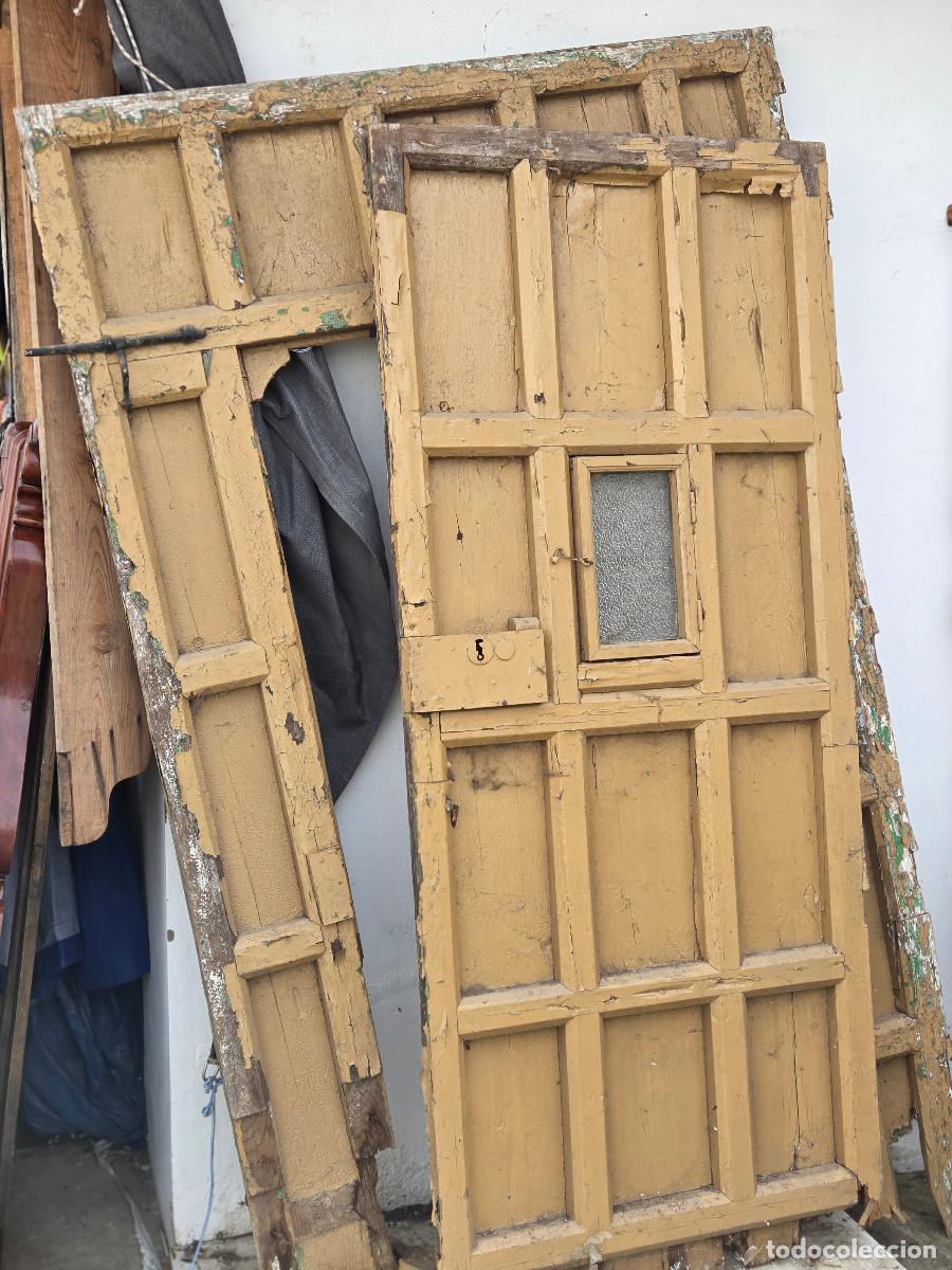 Antig&uuml;edades: puerta de madera antigua - Foto 14