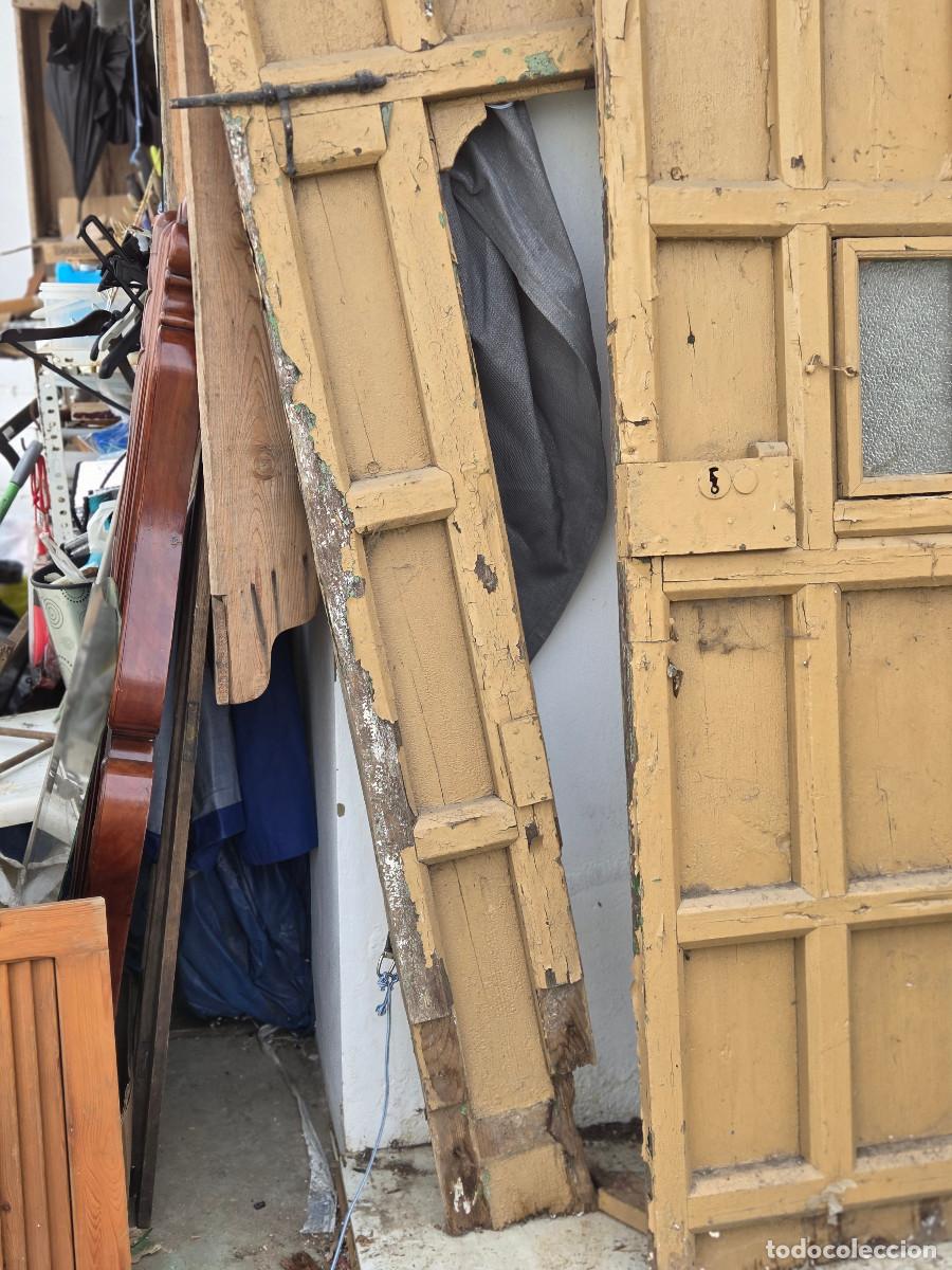 Antig&uuml;edades: puerta de madera antigua - Foto 15