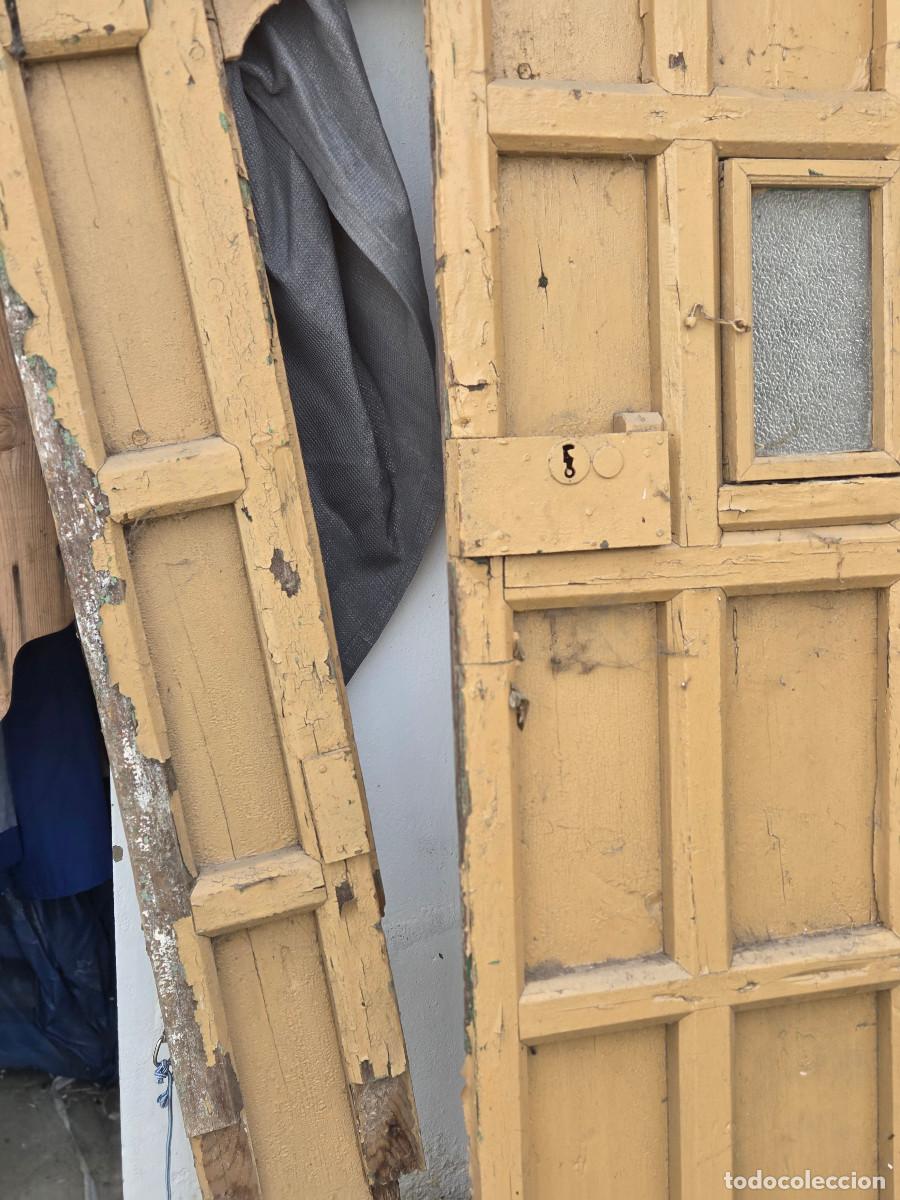 Antig&uuml;edades: puerta de madera antigua - Foto 16