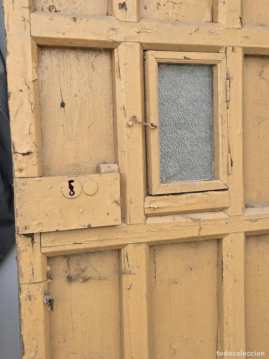 Antig&uuml;edades: puerta de madera antigua - Foto 17