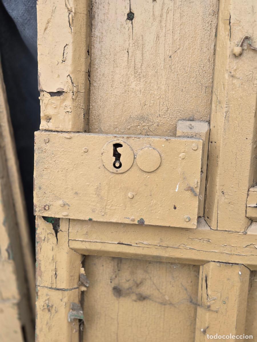 Antig&uuml;edades: puerta de madera antigua - Foto 20