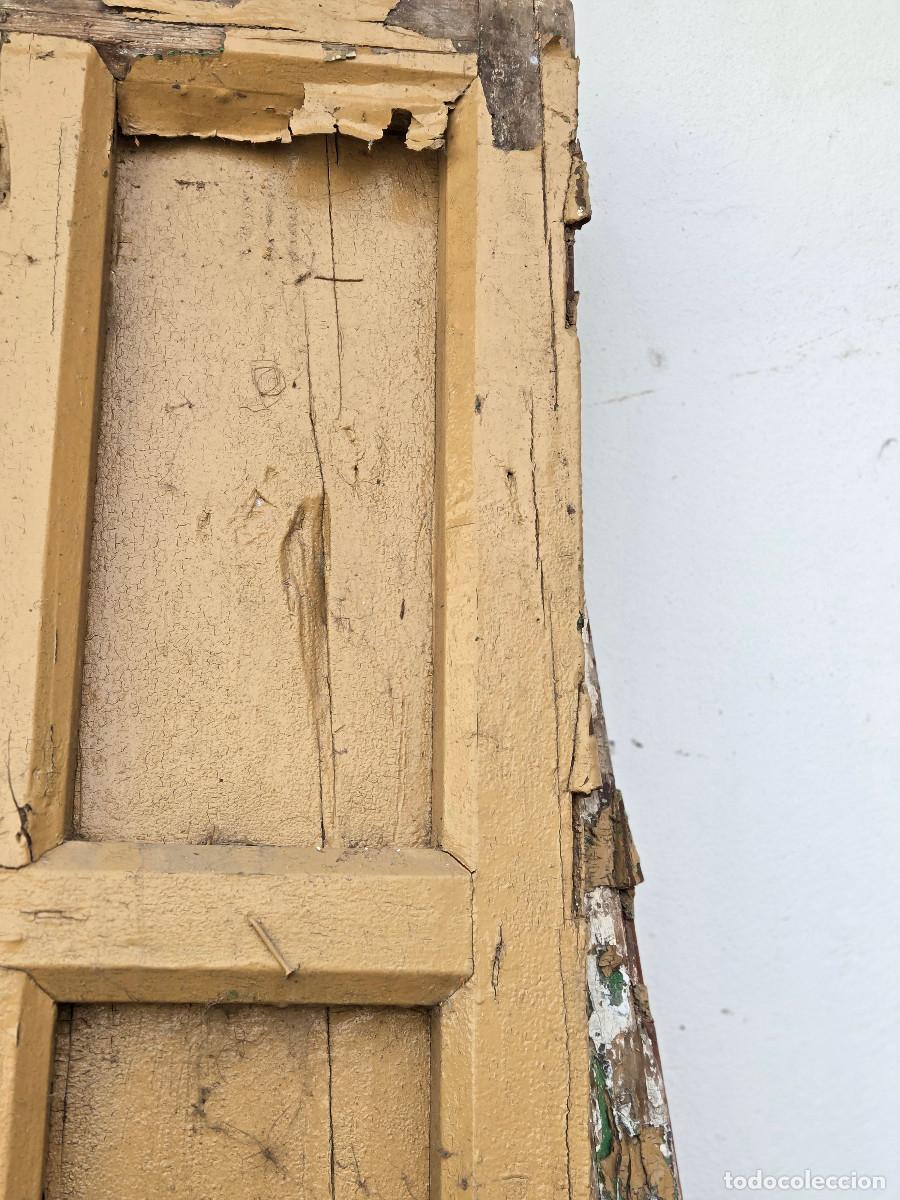 Antig&uuml;edades: puerta de madera antigua - Foto 21